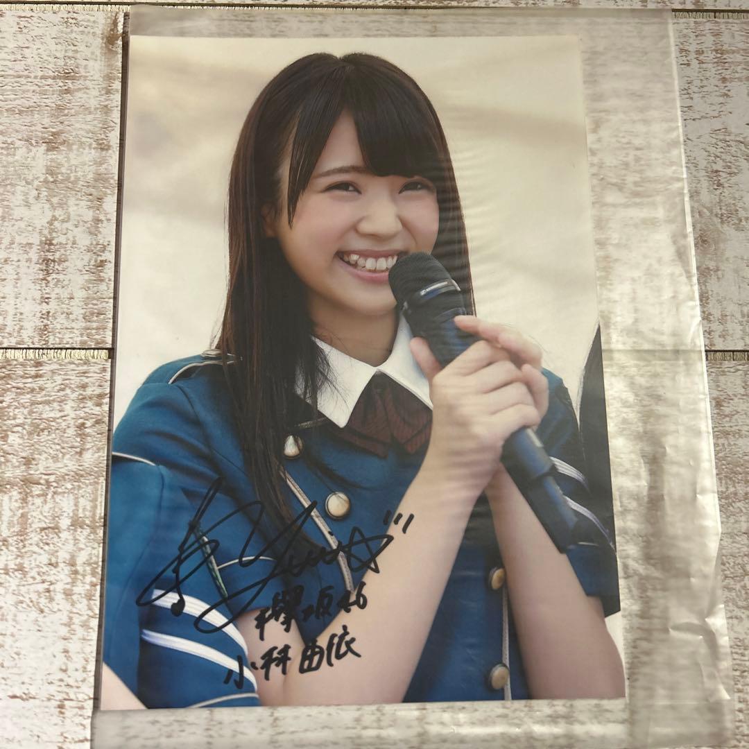 か*て様 欅坂48 平手友梨奈　渡邉理佐　今泉佑唯　小林由依　サイン入り写真