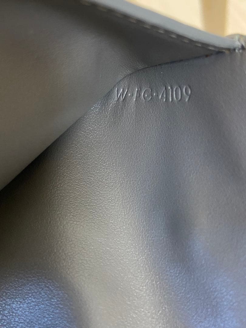 CELINE セリーヌ コンパクト スモール トリフォールド ウォレット　グレー