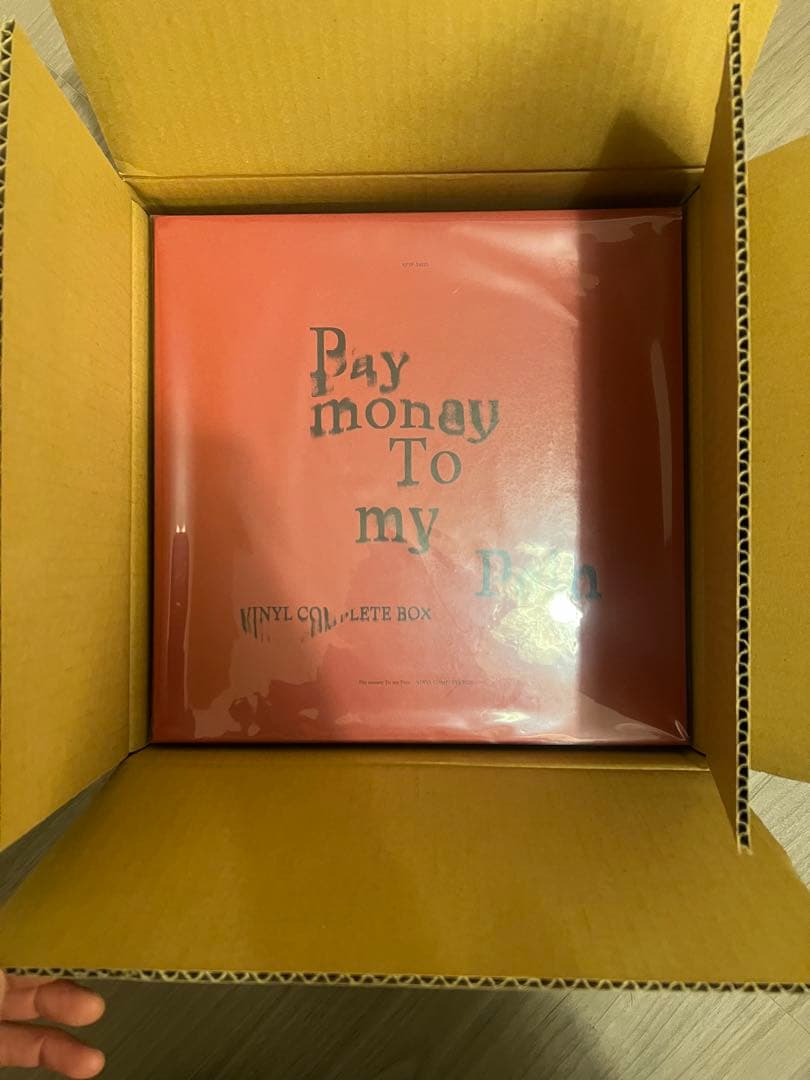 邦楽 Pay money To my Pain VINYL COMPLETE BOX