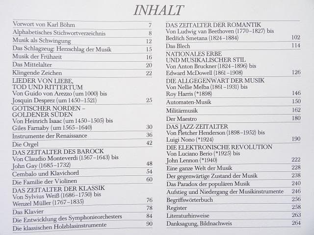 洋書◆音楽の歴史1000年 資料集 本 クラシック