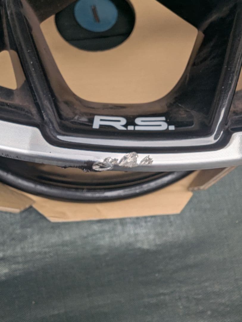 ルノー　メガーヌRS 19インチ 純正ホイール