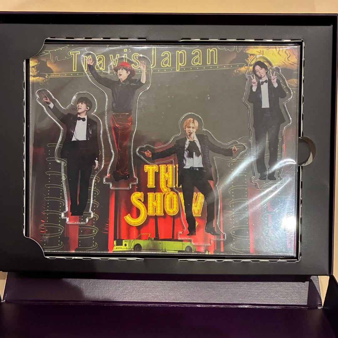 アクスタ付TravisJapanライブTHESHOW DVD Special盤