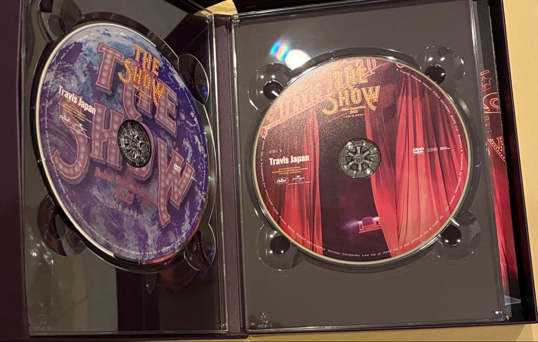 アクスタ付TravisJapanライブTHESHOW DVD Special盤