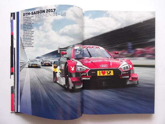 洋書◆DTM ドイツツーリングカー選手権写真集 2017 本  ベンツ