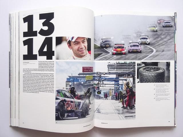 洋書◆DTM ドイツツーリングカー選手権写真集 2017 本  ベンツ