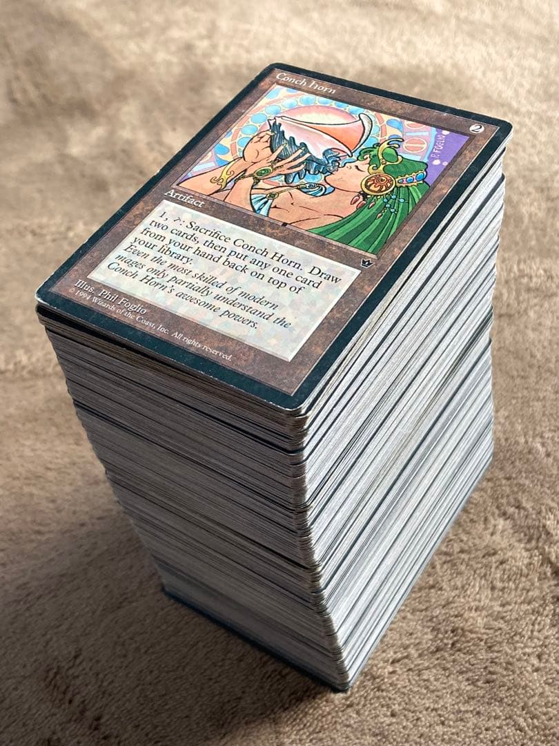 庭*師様 纏めてMTGフォールン・エンパイア 396枚