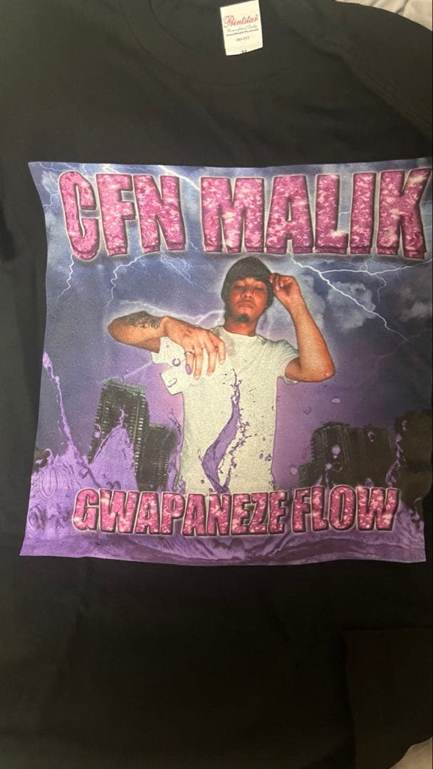 激レア　flexwitme cfn malik tシャツ