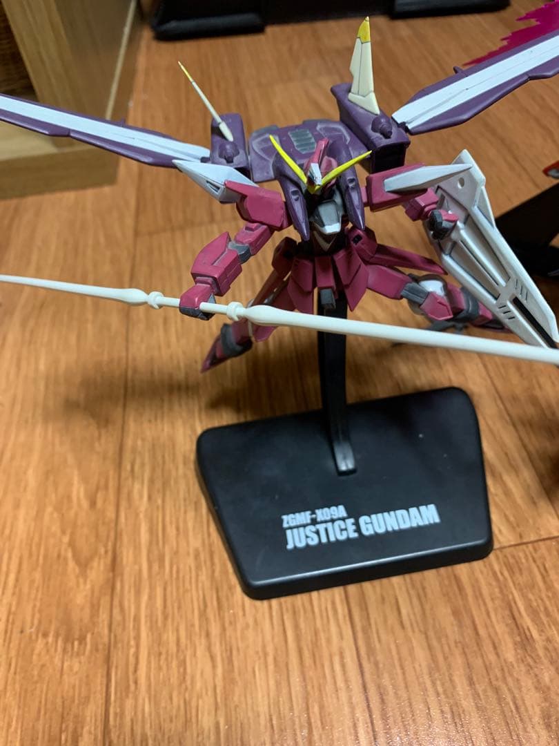 食玩　ガンダムSEED THE HYPER