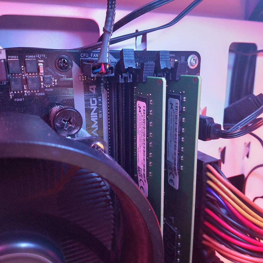 マイクロン デスクトップ用 DDR4メモリ 16GB×2枚=計32GB