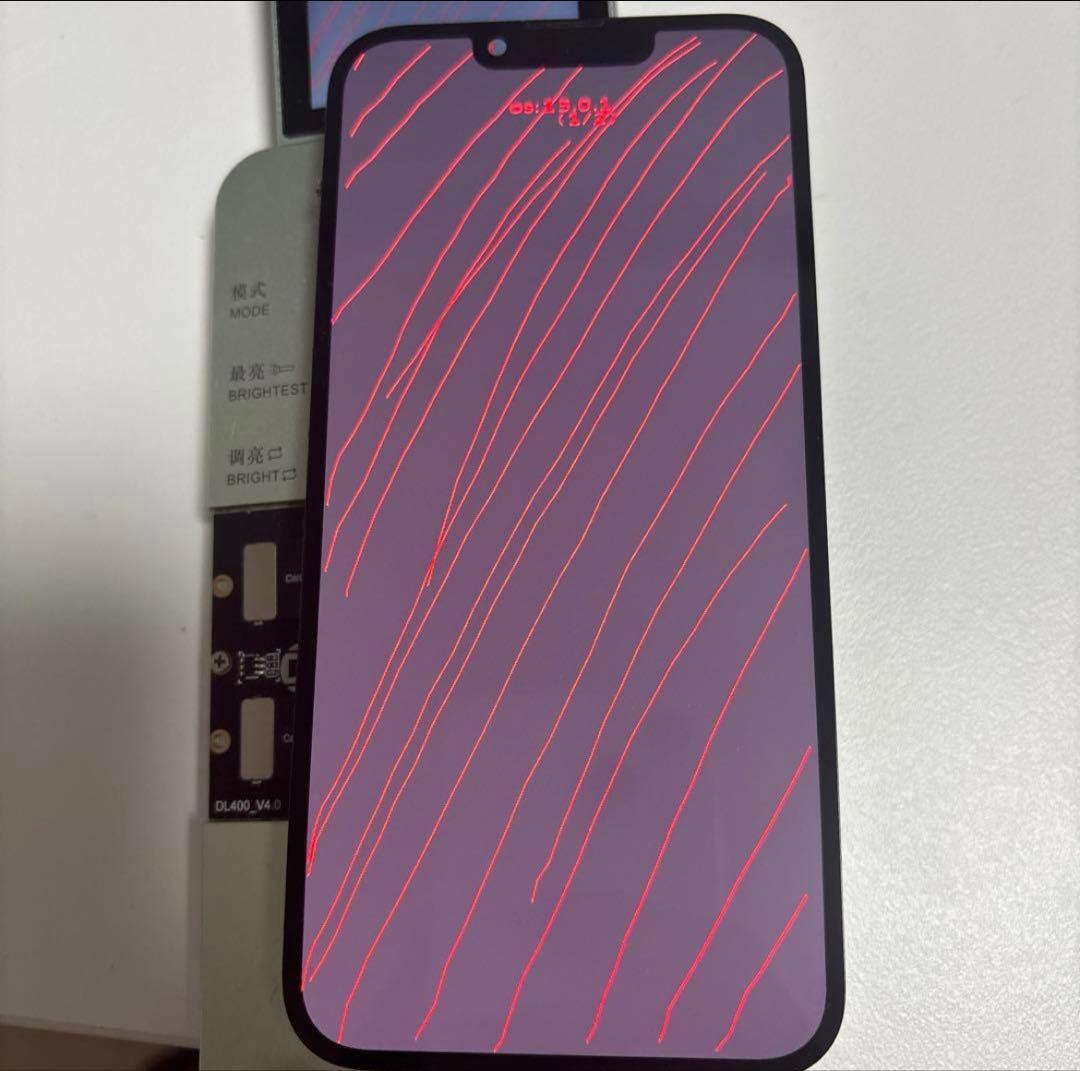 【純正★SSS級品】iPhone 13 Pro 液晶パネル 防水テープ付