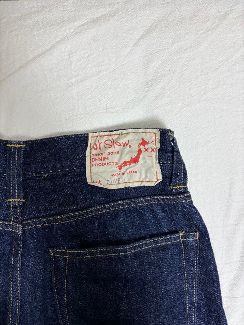 orSlow × BEAMS BOY別注 Monroe Pants