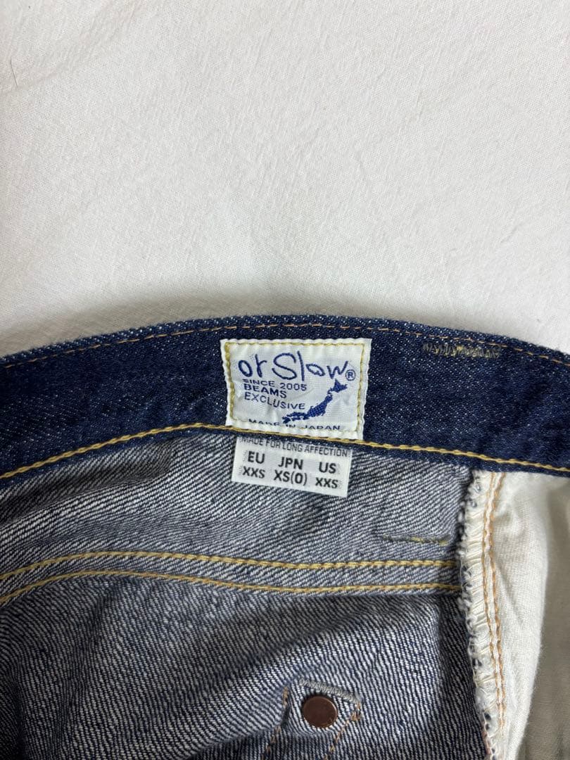 orSlow × BEAMS BOY別注 Monroe Pants