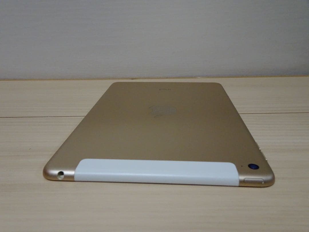 iPad mini4 16GB Wi-Fi+Cellular ゴールド