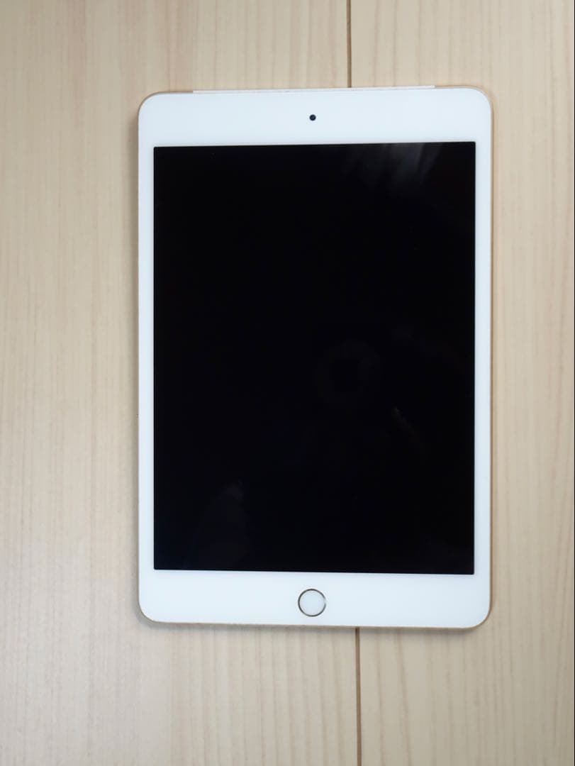 iPad mini4 16GB Wi-Fi+Cellular ゴールド