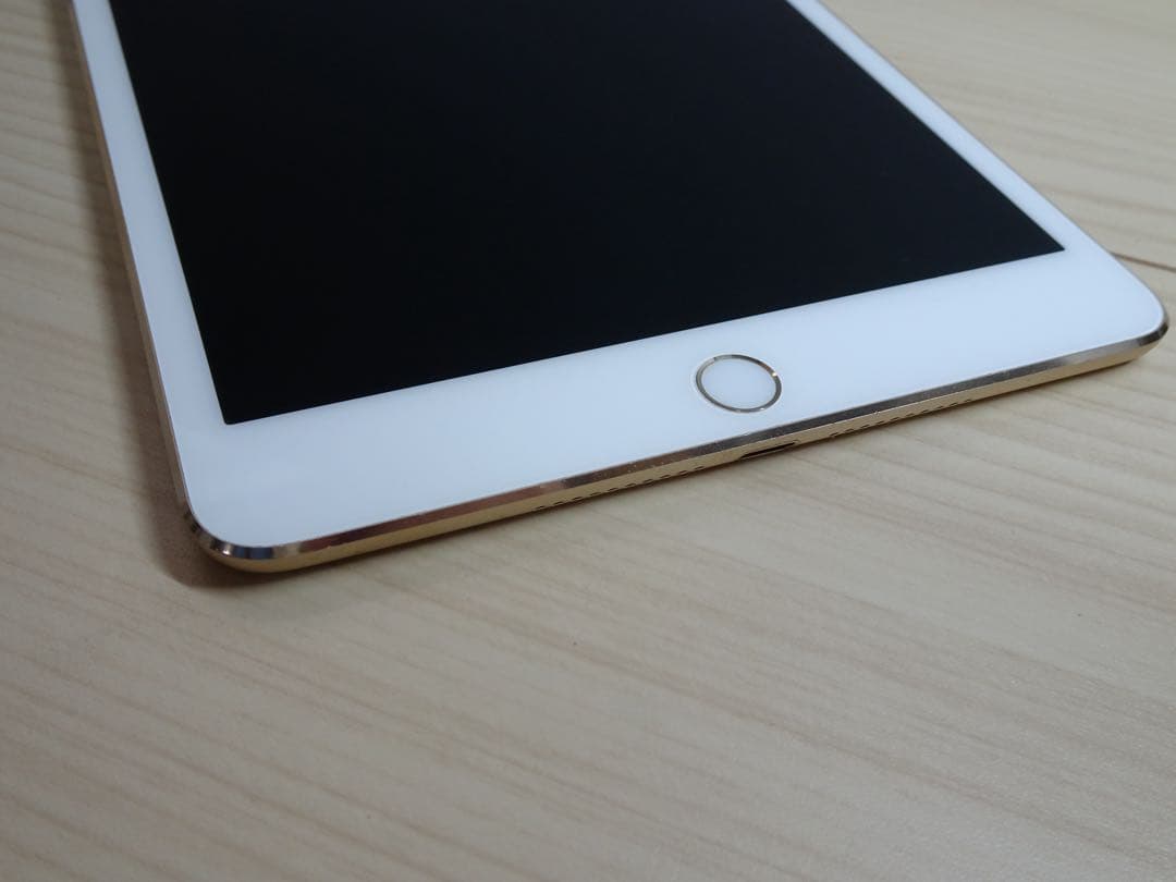 iPad mini4 16GB Wi-Fi+Cellular ゴールド