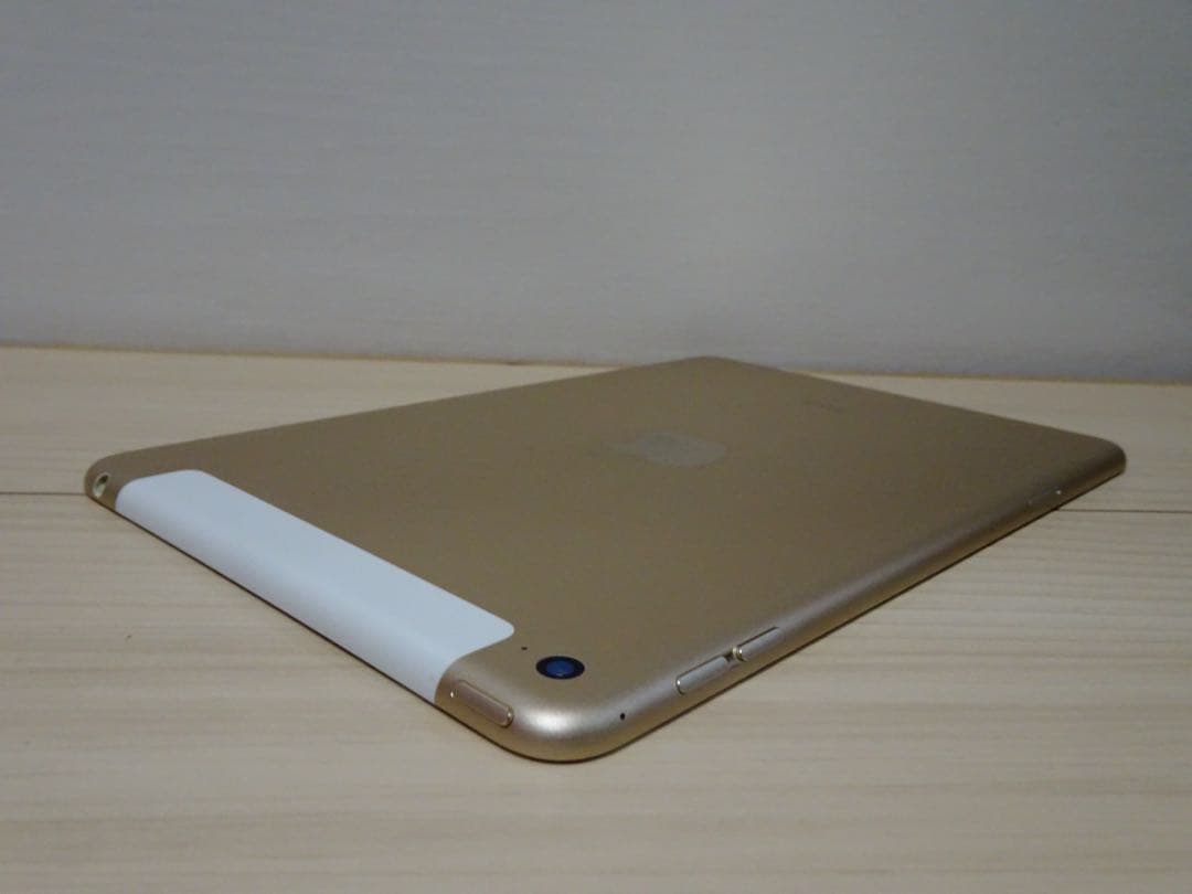 iPad mini4 16GB Wi-Fi+Cellular ゴールド