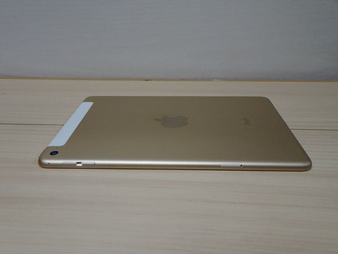 iPad mini4 16GB Wi-Fi+Cellular ゴールド