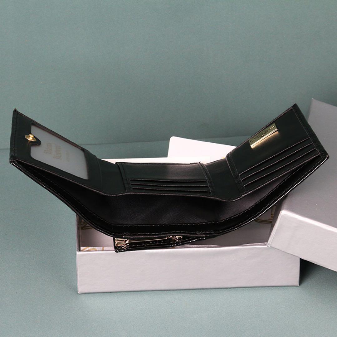 Vivienne Westwood ブラック三つ折り財布＃213