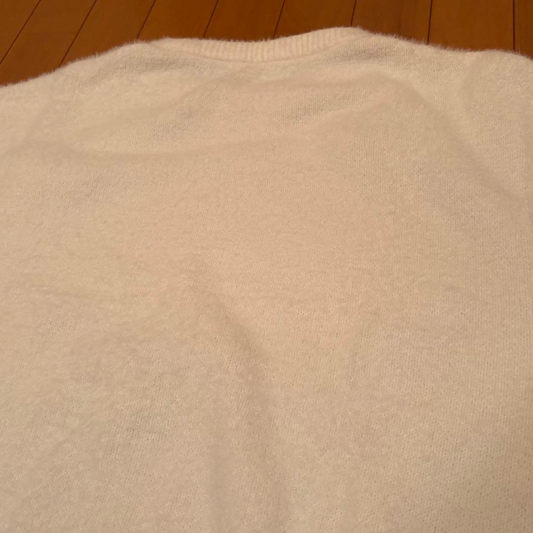 リボンプルオーバー