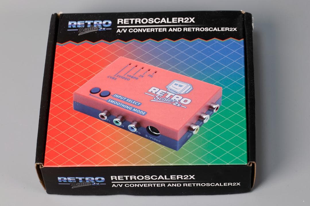 RETROSCALER2X AVコンバーター