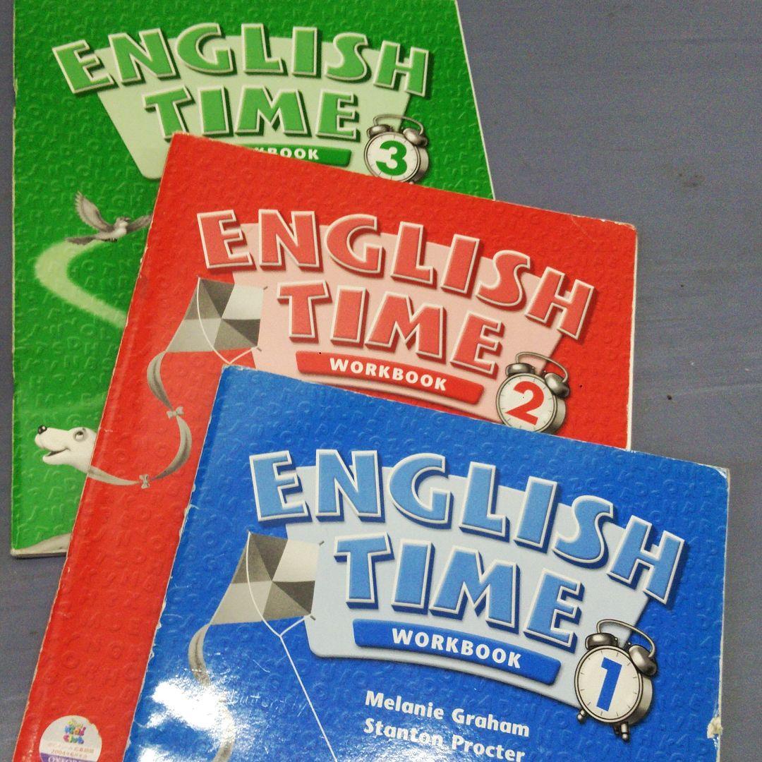 Oxford English Time テキスト、ワーク、ティーチャーズブック