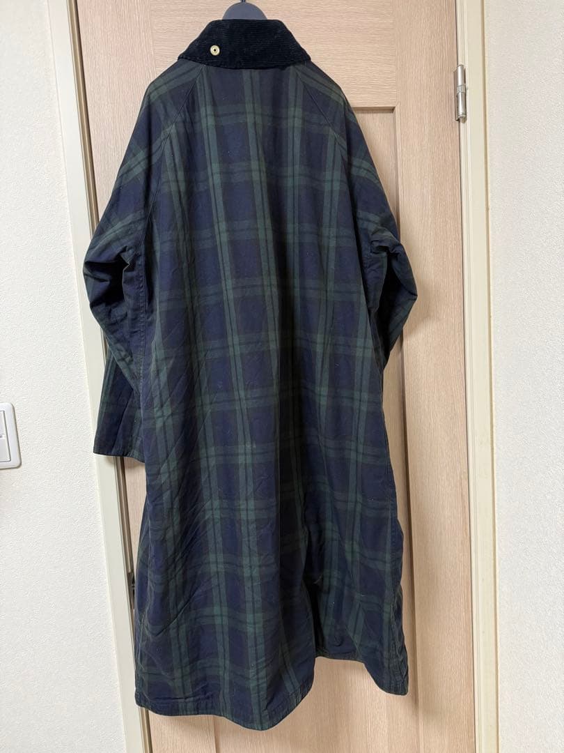 ビームスボーイ Barbour 別注 Balvenie Long Jacket