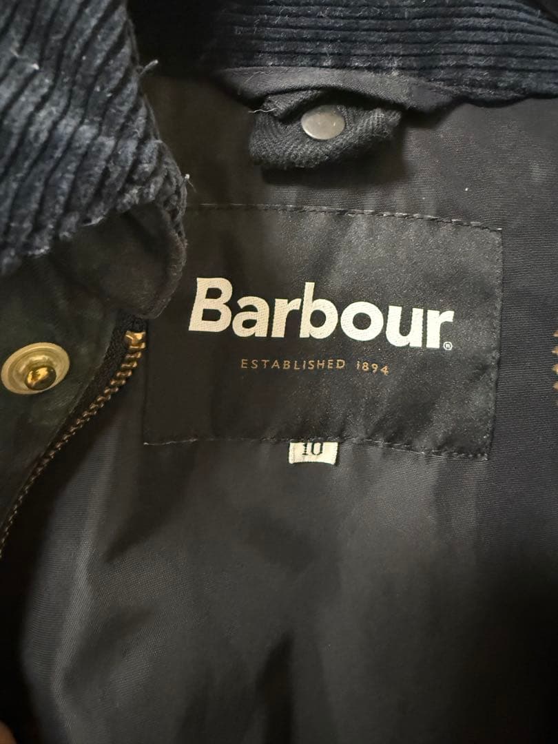 ビームスボーイ Barbour 別注 Balvenie Long Jacket