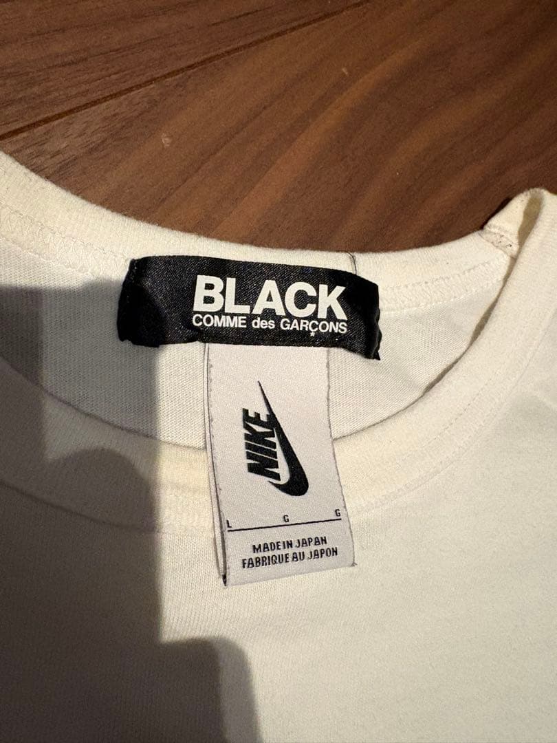 NIKE × BLACK COMME des GARCONS Tシャツ