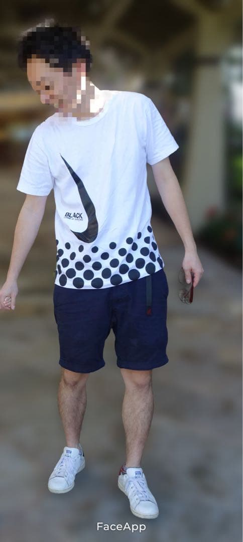 NIKE × BLACK COMME des GARCONS Tシャツ
