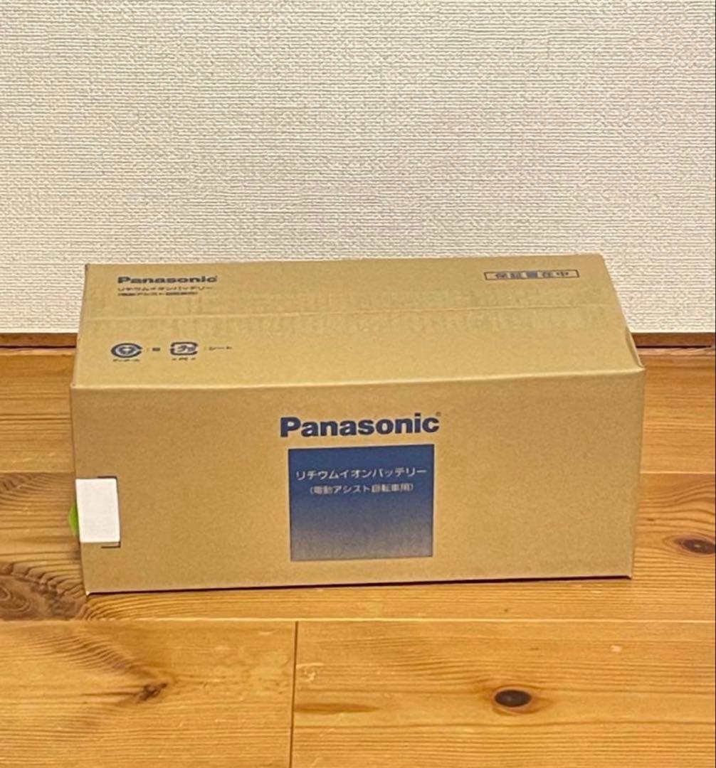 Panasonic NKY513B02B 新品　バッテリー 正規品