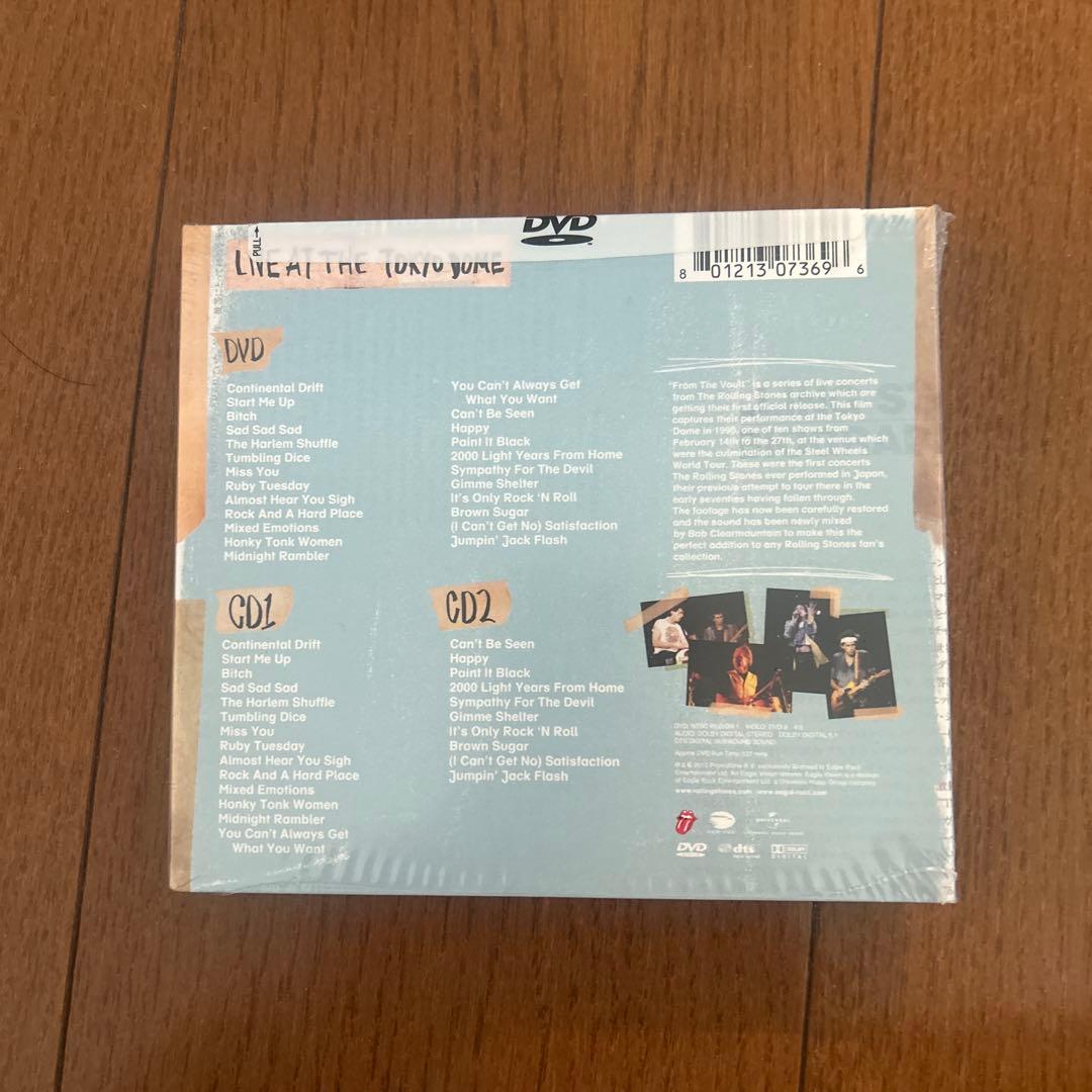 洋楽 ROLLING STONES LIVE AT THE TOKYO DOME