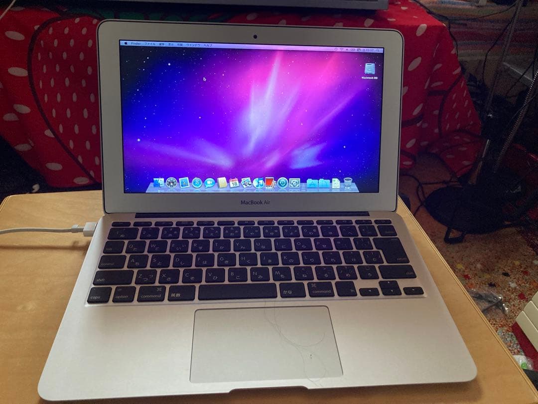【超美品】MacBook Air (11-inch, Late 2010)