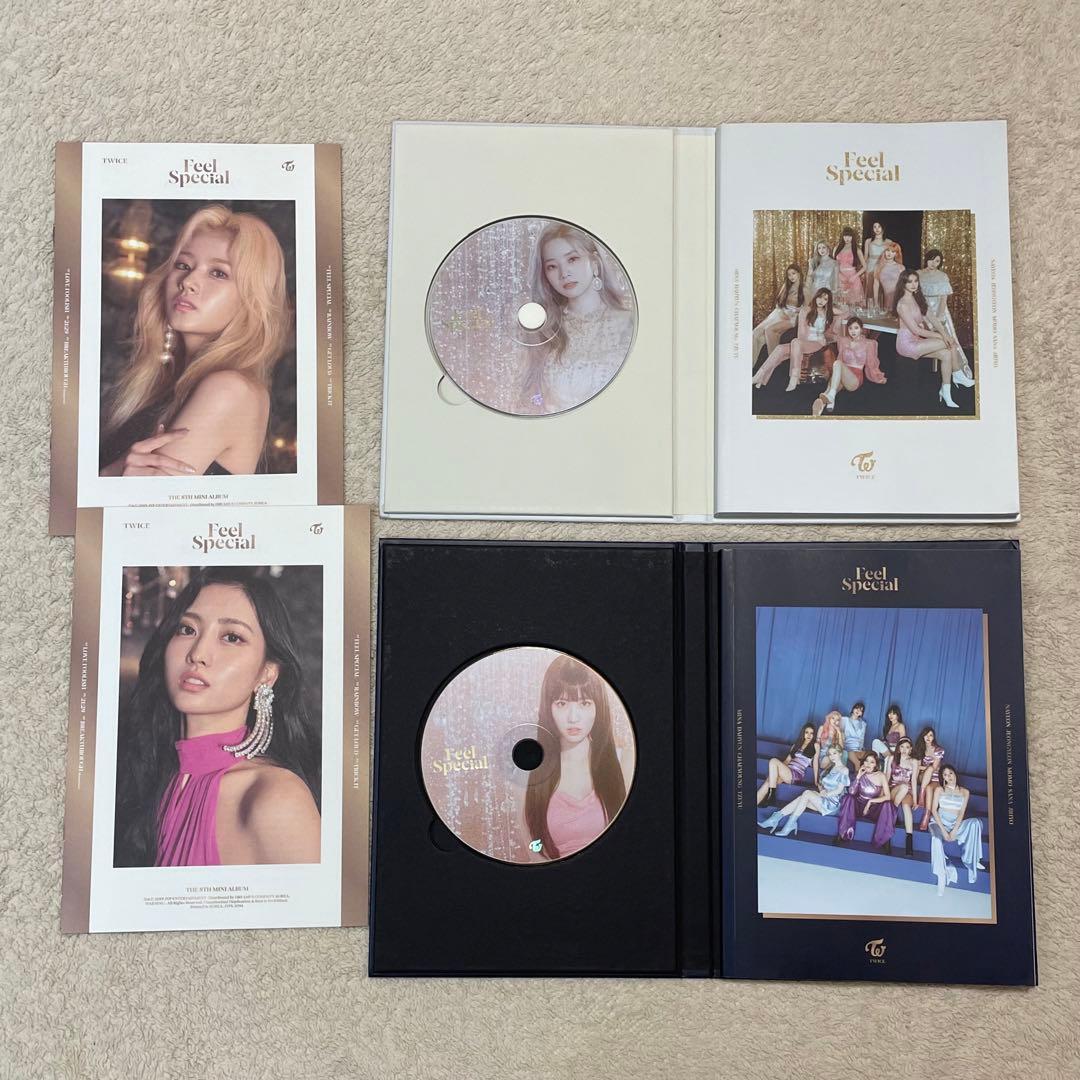 TWICE アルバム 韓国 シーグリ まとめ売り　36枚
