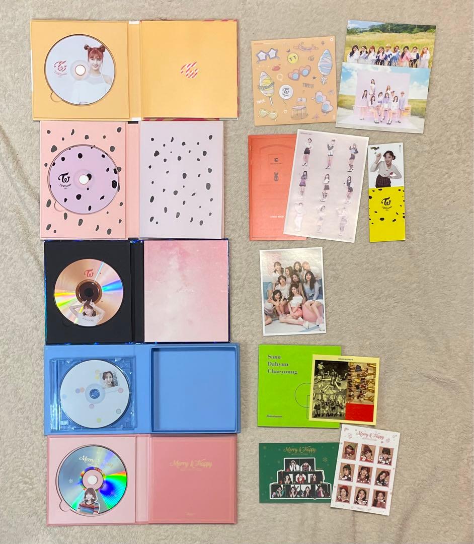 TWICE アルバム 韓国 シーグリ まとめ売り　36枚
