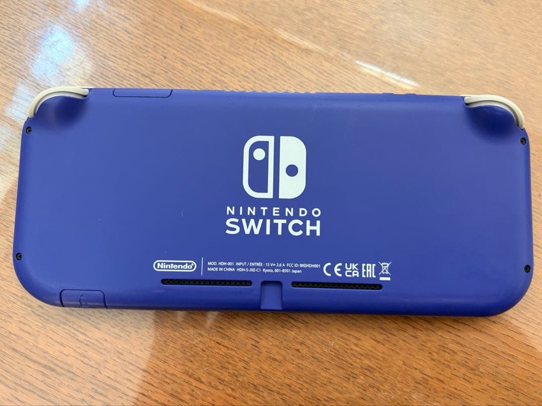 Nintendo Switch Lite パープル【ジャンク】