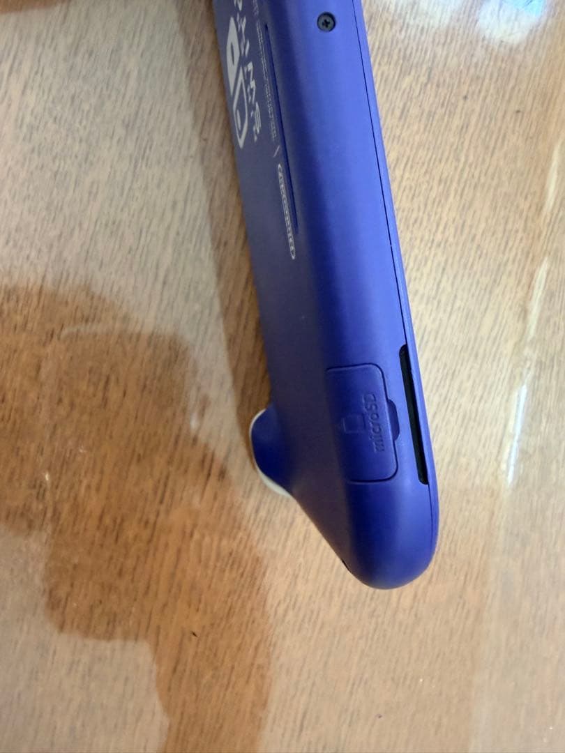 Nintendo Switch Lite パープル【ジャンク】