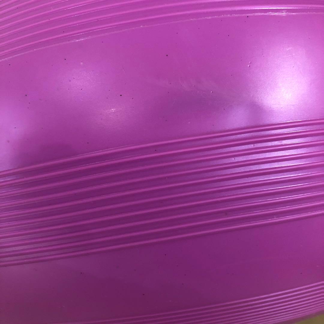 bObles ドーナツ型バランスボール ピンク