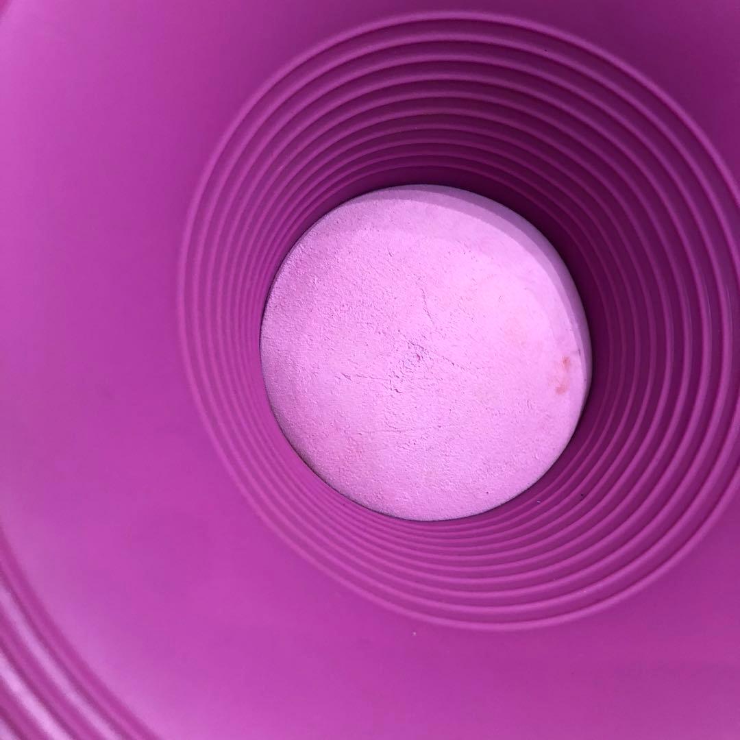 bObles ドーナツ型バランスボール ピンク
