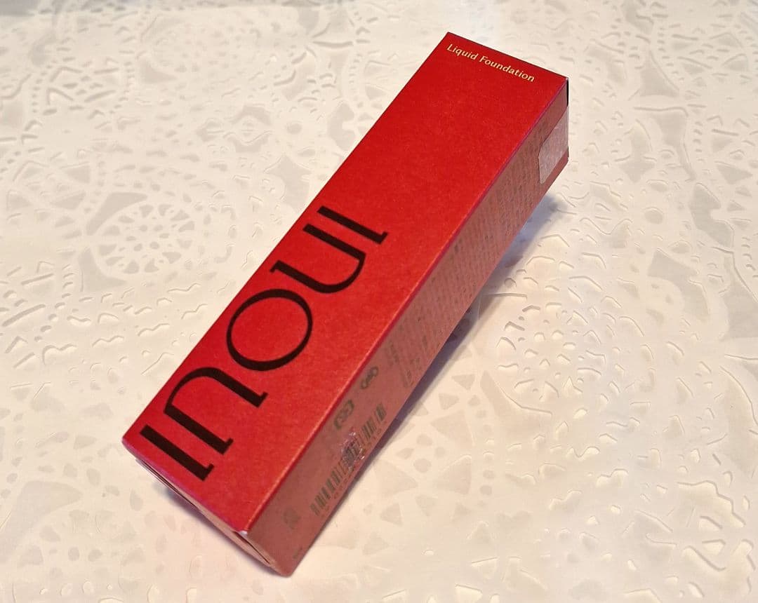 【新品】INOUIインウイリキッドファンデーション02/サンプル付き
