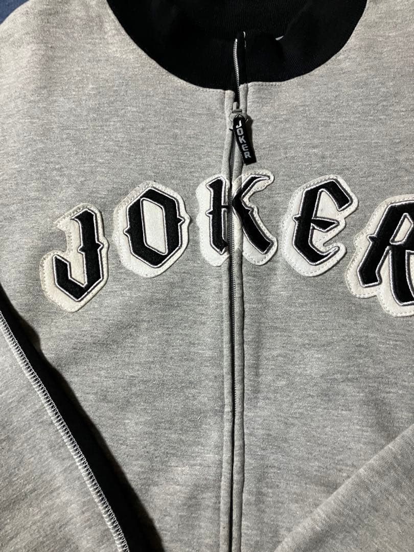 JOKER BRAND スウェットジャンパー ブルゾン　ジョーカーブランド
