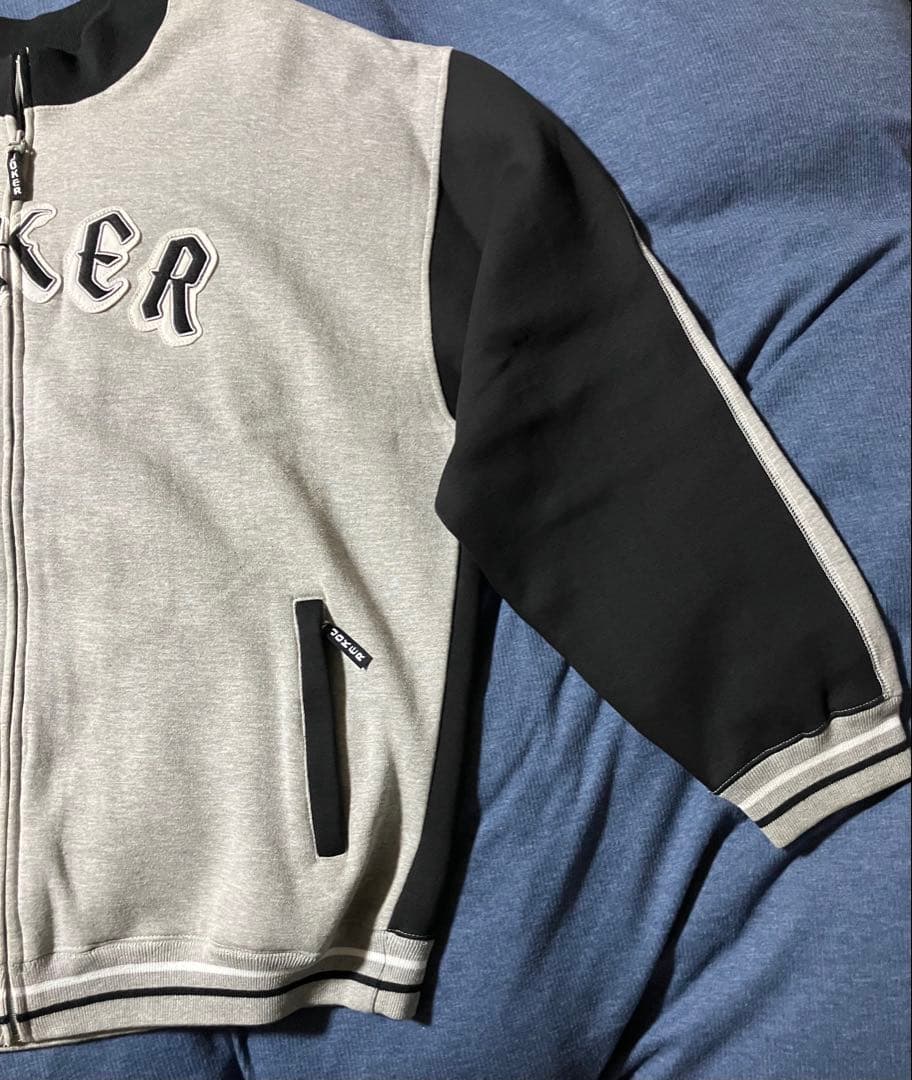 JOKER BRAND スウェットジャンパー ブルゾン　ジョーカーブランド
