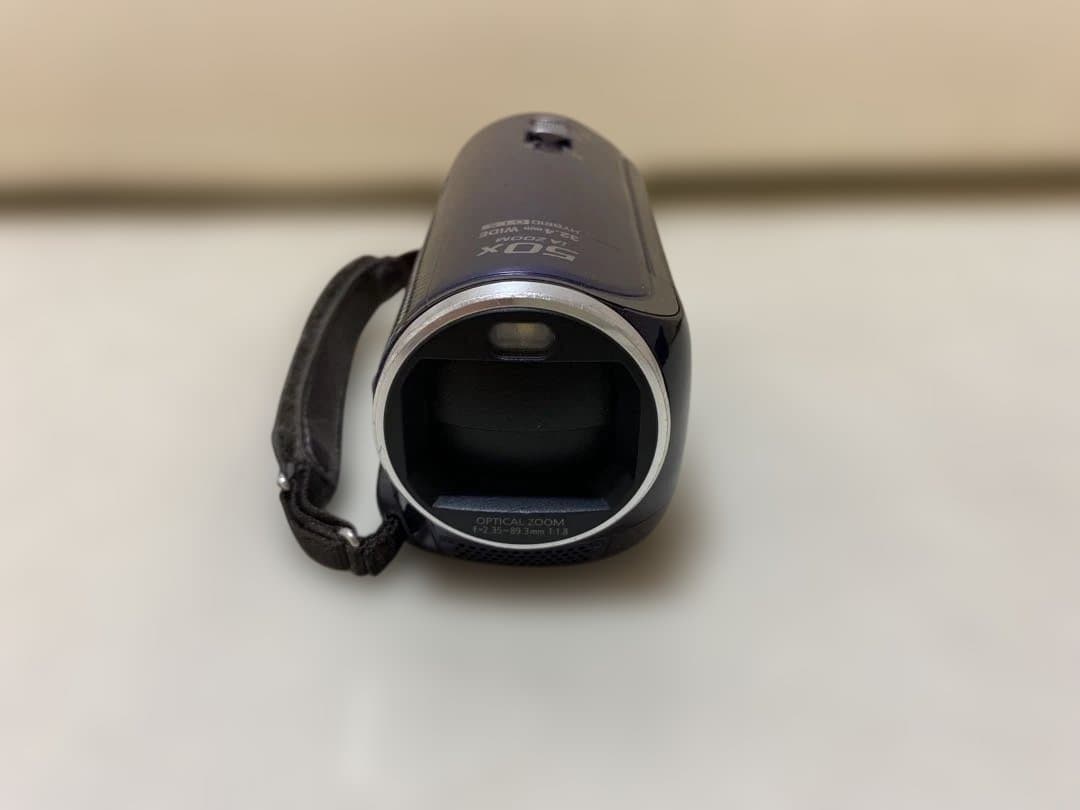 Panasonic ビデオカメラ HC-V300M ACアダプタ•バッテリー付