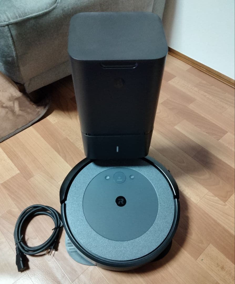 ルンバiRobotルンバi3+合計使用時間50時間未満