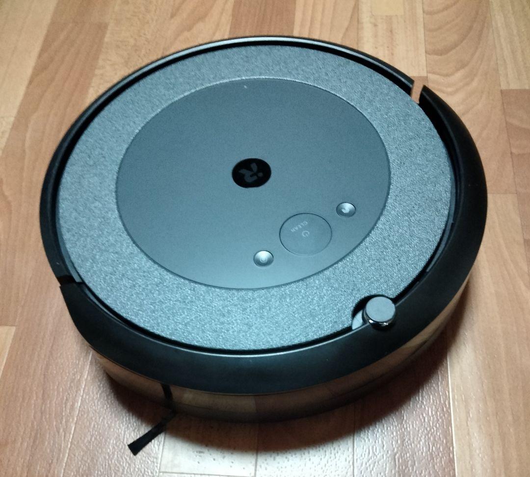 ルンバiRobotルンバi3+合計使用時間50時間未満