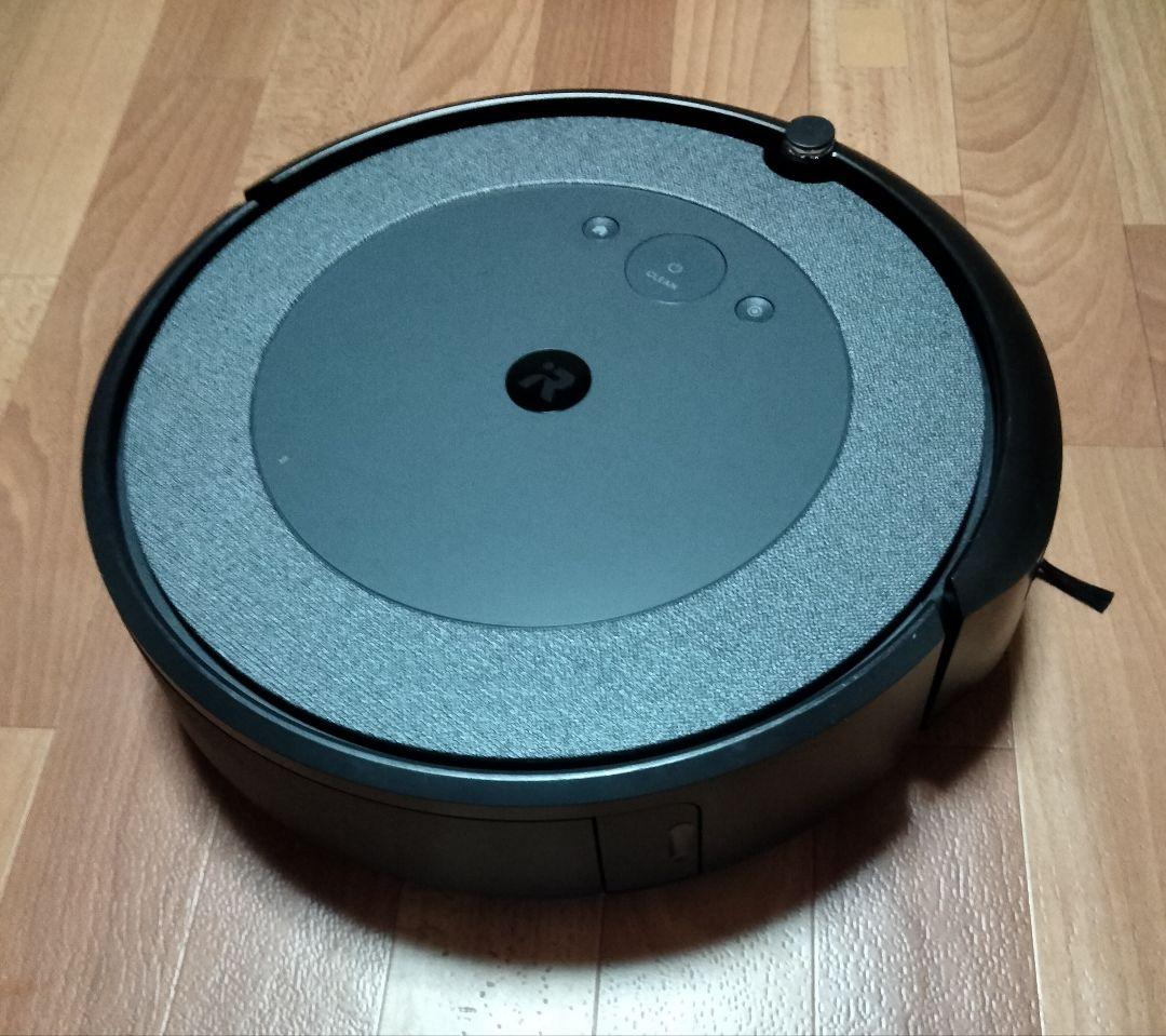 ルンバiRobotルンバi3+合計使用時間50時間未満