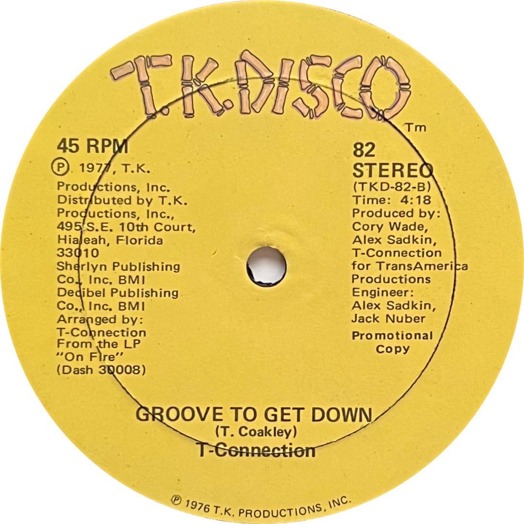 洋楽 T-Connection - Groove To Get Down