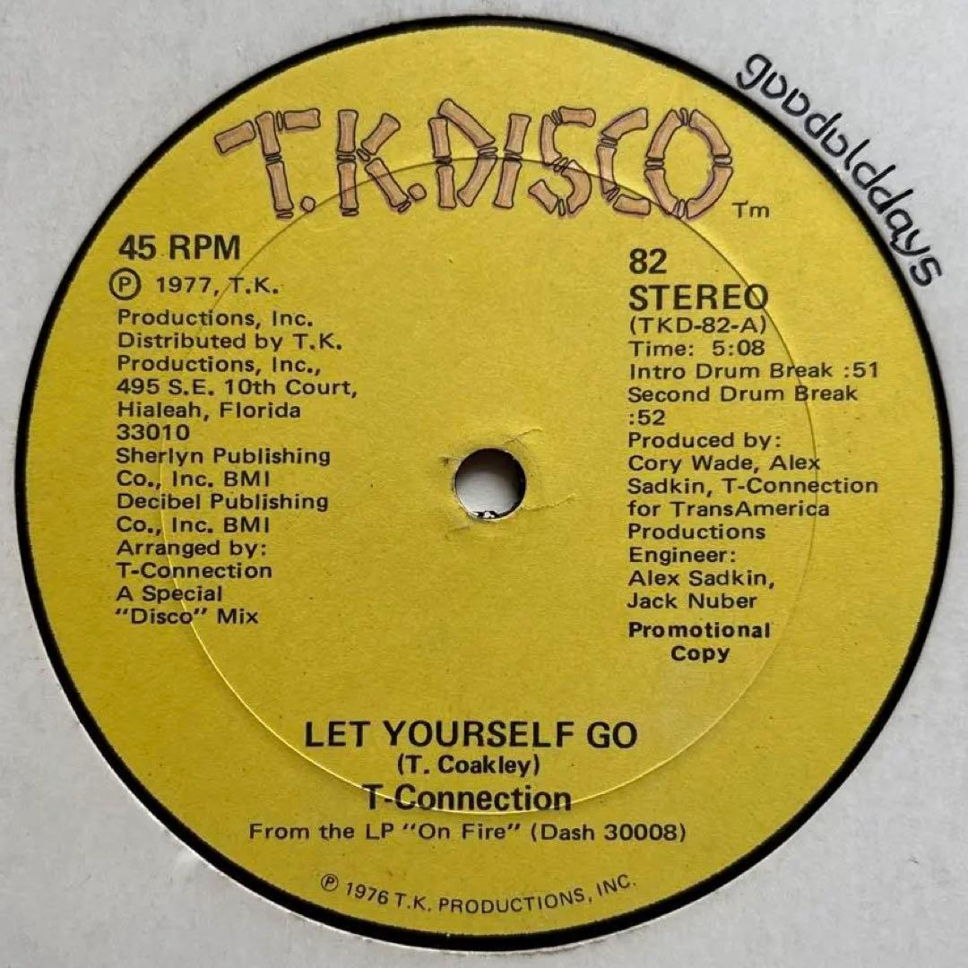 洋楽 T-Connection - Groove To Get Down