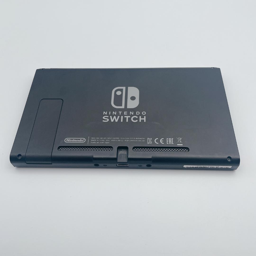 【美品】2021年製 Nintendo Switch 本体 バッテリー強化版