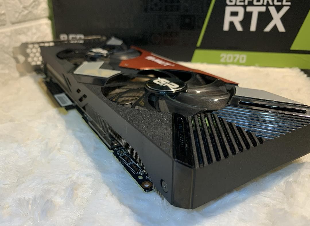 グラフィックボード・グラボ・ビデオカード Palit GeForce RTX 2070 GamingPro OC 8GB