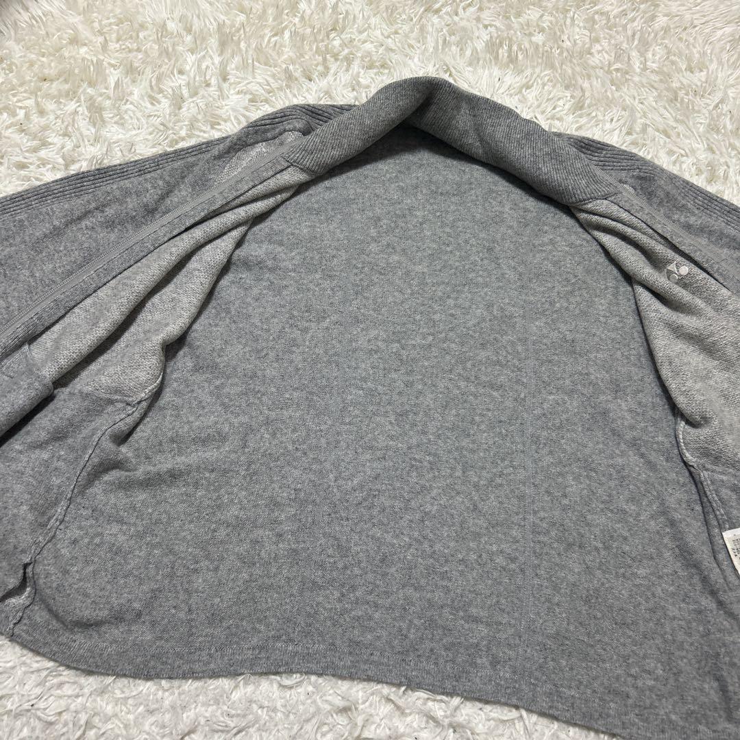 【美品】YONEX ヨネックス　ゴルフ　カシミヤカーディガン LL